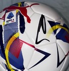 Zlatan Ibrahimovic Signed Serie A Soccer Ball With Exact Proof