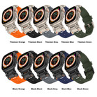 Metal silicone Sport Strap For Apple Watch Series 10 9 8 7 6 5 Ultra 2 49mm Band