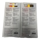 Cricut Watercolor Marker   Brush Set 2009978 Lot Of 2 New Sealed Free Shipping