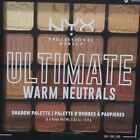 Nyx Ultimate Shadow Palette - Eyeshadow Palette Warm Neutrals Uspr05w 16 Colors