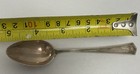 I s co Sterling Spoon 