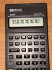 Vintage Hewlett Packard Hp-20s Scientific Calculator Tested Working Clean