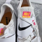 Nike Pv Elite Track And Field Spikes White Pink Black Size 11 Aa1204 101