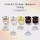 Versace Perfume For Women Gift Set    mini Variety Splashes   5 Piece  0 17 Oz   