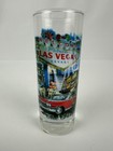 Unique Rare Blue Hard Rock Cafe Las Vegas City Shooter Shot Glass City Tee 