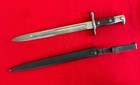 Rare Original Span Am War Unit Marked Us 1899 Krag M1892 Bayonet   Scabbard