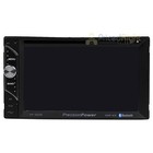 Precision Power 2 Din Stereo Head Unit 6 2  Lcd Touch Screen Bluetooth Pv-620b