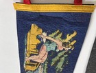 A Pair Of Vintage Yorktown Va Felt Pennants Great Graphics
