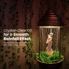 Rain Lamp Oil 32oz   Thick Crystal-clear Refill For Vintage Lamps