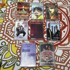 Rare 90s Desi Remix Cassette Tape Lot Bhangra Hindi Pop Mixtape Dj Jiten Ladla