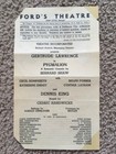 Vintage 1946 Ford s Theatre Pygmalion Baltimore Md Handbill   Ticket Stub 