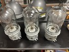 Vintage Explosion Proof Appleton Form 200 Caged Lights