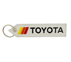Toyota Keychain Vintage Retro 4runner Tacoma Supra Tundra Trd