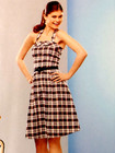 New  Simplicity 2176 Runway Misses Dress W variation Pattern Sizes 4-6-8-10-12