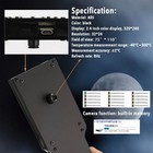 2 4  Digital Infrared Thermal Imager Thermal Imaging Camera Thermometer Sensor 5