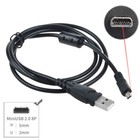 Power Usb Charger Data Sync Cable Cord Lead For Olympus Camera T-100 Fe-5050