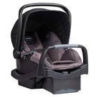 Evenflo Pivot Modular Travel System Litemax Car Seat With Anti-rebound Bar Gray