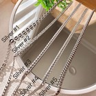 Newborn Baby childrens Boys girls Gold Filled Bracelet curby Figaro Bracelet