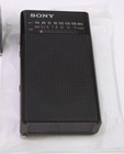 Unused Sony Icf-p26 Portable Pocket Fm am Radio Built-in Speaker