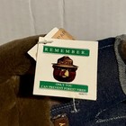 Vintage 1994 Smokey The Bear Plush Toy Stuffed Animal 8  Made In China