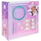 Hapinest Learn To Knit Hat And Scarf Knitting Loom Kit For Small  Multicolor 