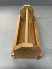 Antique Wooden Sewing Craft Caddy