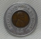 1946 Lockport New York Boes Jewelry Store Encased Cent 