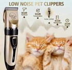 Pet Hair Trimmer Kit Electric Precision Clippers Perfect For Professional Groomi