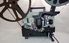 Elmo 16cl  16mm  Projector 16-cl Optical Channel Loading Working