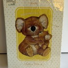 Vintage Critter Sitters Stationery Set Montag Sealed Nos Koala 1980s Paper New