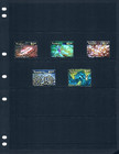  22 00 Scott Value - 2015 Tuvalu Corals  singles From Souv Sheets  Cv Mnh Nh Umm