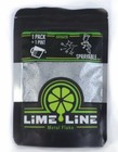 Lime Line Sprayable Metal Flake