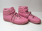 Vtg  Reebok Pink High Top Womens 8 5 Basketball Sneakers Shoes Retro In Box  p9