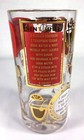 Vintage 1960s Jeannette Glass Cocktail Recipe Decal 5 5 t Hiball Whiskey Tumbler