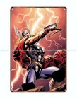  Home Garden Wall Decor   Comic Art Metal Tin Sign