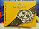 Breitling Chron Colt Ocean Watch Instruction Service Manual Book Guide Booklet B