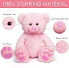 Teddy Bear Stuffed Animals 20 Inch Bear Plush Plushies Pink Valentine s Day Gift