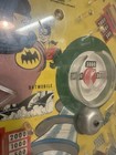 Rare Vintage 1966 Marx Toys Batman And Robin Tabletop Pinball Some Wear 60s