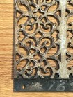 Vintage Architectural Salvage Grate Vent Iron Metal 17 5    X 8 375    Unique Style 
