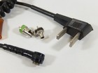 Vintage Heiland Graflex Coiled Household To Pc Or Bayonet Flash Sync Cable Cord