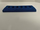 Vintage Pez Candy Dispenser Felt Covered Display Stand 1950-60 s