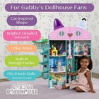 Gabby   s Dollhouse Purrfect Playhouse By Delta Children     Features Sounds   Light