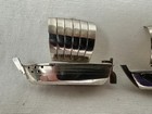 Sterling Silver 950 Vintage Sailboat Salt   Pepper Shakers Japan  27g