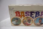 1969 Topps Baseball Empty Display Wax Box Bbce Sealed