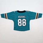 San Jose Sharks Brent Burns  88 Nhl Hockey Jersey Kids Toddler Size 2t 4t