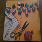Vintage Coats   Clark s Sewing Book Newest Methods A To Z Hardcover Golden Press