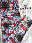 Christmas Vacation Super Soft Luxe Leggings Clark Griswold Santa Plus Os Tc Rts