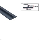 T Shape Silicone Rubber Sealing Strip Weatherstrip Gap Filler Filling Strip