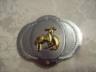 Vintage   Antique Western Belt Buckle  Made In Japan  very Collectible 
