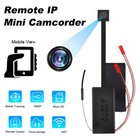 1080p 4k Nanny Cam Hd Wireless Smart Wifi Ip Mini Micro Pinhole Diy Camera Dvr